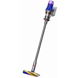 Пылесос Dyson V12 Detect Slim Fluffy Blue/Nickel SV46