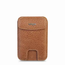 Кардхолдер VAJA V-Mag Mini Wallet, Pull Up Camel (CGE-VCV-510)