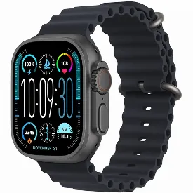 Умные часы G98 Ultra Big 2.0, черный