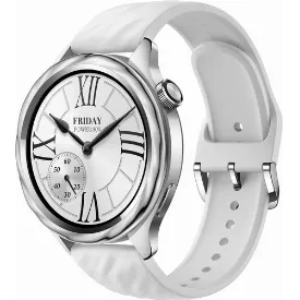 Умные часы Xiaomi Watch S4, серебристый