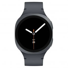 Смарт-часы Samsung Galaxy Watch 8, 44 мм, Wi-Fi, Black, черный