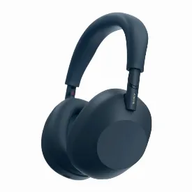 Беспроводные наушники Sony WH-1000XM6, Blue, синий
