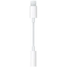 Адаптер Apple Lighting to 3.5mm Jack Adapter, белый