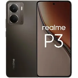 Смартфон Realme P3, 12/256 Гб, Gray, серый