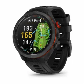 Умные часы Garmin Approach S70, 47 мм, черный