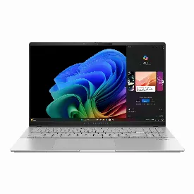 Ноутбук Asus Vivobook S15 S5507QAD-PS96 (Snapdragon X Elite/1024 Gb SSD/16 Gb/15.6"), Серебристый