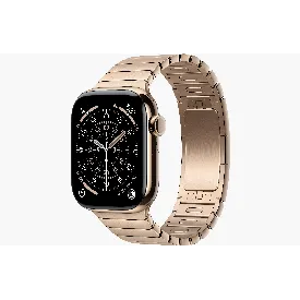 Умные часы Apple Watch Series 11 42 мм, Gold Titanium Case Gold Link Bracelet