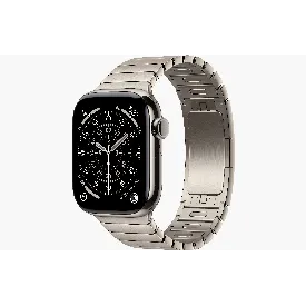 Умные часы Apple Watch Series 11 42 мм, Natural Titanium Case Natural Link Bracelet