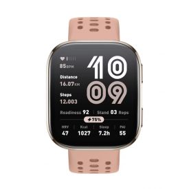 Умные часы Amazfit Bip 6, Blush, розовый