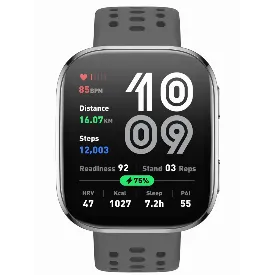 Умные часы Amazfit Bip 6, Charcoal, серый