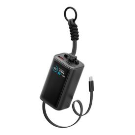 Внешний аккумулятор EnergEA ComPac, 10000mAh, Gunmetal