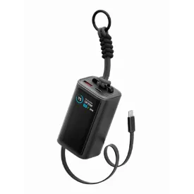 Внешний аккумулятор EnergEA ComPac, 10000mAh, Gunmetal