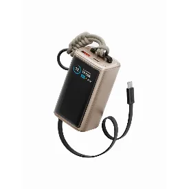 Внешний аккумулятор EnergEA ComPac, 10000mAh, Gold