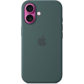 Чехол Apple iPhone 16 Silicone Case, Lake Green MYY83
