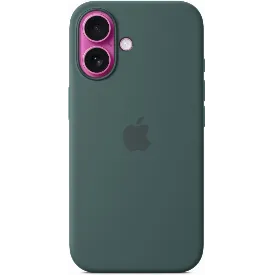 Чехол Apple iPhone 16 Silicone Case, Lake Green MYY83