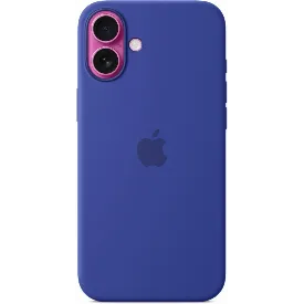 Чехол Apple iPhone 16 Plus Silicone Case Ultramarine, ультрамарин MYYF3