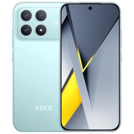 Смартфон Xiaomi POCO F8 Pro, 12/512 Гб, голубой