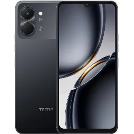 Смартфон Tecno Spark Go 3, 4/128 Гб, Black, Черный
