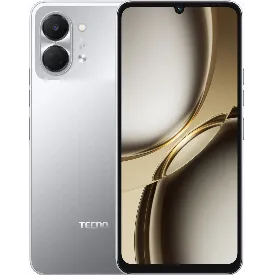 Смартфон Tecno Spark Go 3, 4/128 Гб, Gray, Серый