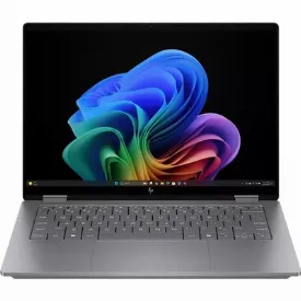 Ноутбук HP OmniBook X Flip 2in1 AI 14-fk0047nr (AMD Ryzen AI 7 350 2000MHz/16Gb/512Gb SSD), Серый