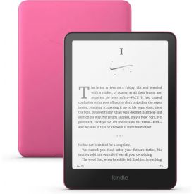 Электронная книга Amazon Kindle PaperWhite 12 2024, 16 Гб, розовый