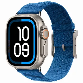 Часы Apple Watch Hermès Ultra 2, 49mm Titanium Case with En Mer Bleu Hydra