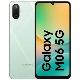 Смартфон Samsung Galaxy M06 5G, 4/128 ГБ, Green, зеленый