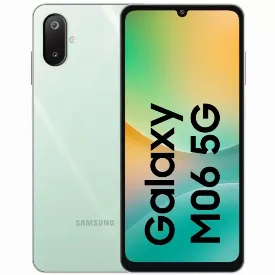 Смартфон Samsung Galaxy M06 5G, 4/64 ГБ, Green, зеленый