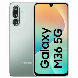 Смартфон Samsung Galaxy M36 5G, 6/128 ГБ, Green, зеленый