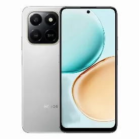 Смартфон Honor X7d, 8/256 ГБ, Silver, серебристый