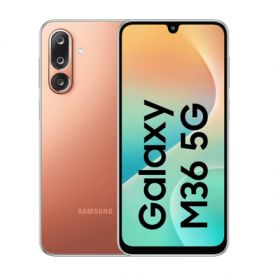 Смартфон Samsung Galaxy M36 5G, 6/128 ГБ, Orange, оранжевый