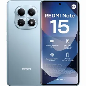 Смартфон Xiaomi Redmi Note 15 4G, 6/128 GB, Blue, синий