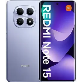 Смартфон Xiaomi Redmi Note 15 4G, 6/128 GB, Purple, фиолетовый