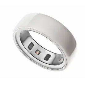 Умное кольцо Oura Ring 4, Ceramic Cloud, размер 8