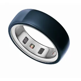 Умное кольцо Oura Ring 4, Ceramic Midnight, размер 7