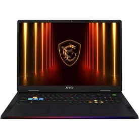 Ноутбук MSI Raider 18 HX AI A2XWIG-014US (Intel Core Ultra 9 285HX 5500MHz) 64Gb/4096Gb SSD, Черный