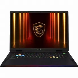 Ноутбук MSI Raider 18 HX AI A2XWIG-014US (Intel Core Ultra 9 285HX 5500MHz) 64Gb/4096Gb SSD, Черный