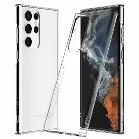 Чехол Araree Nukin для Samsung Galaxy S22 Ultra, прозрачный