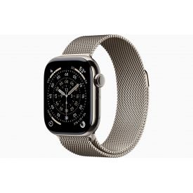 Умные часы Apple Watch Series 11 46 мм, GPS + Cellular, Natural Titanium Case Natural Milanese Loop, M/L