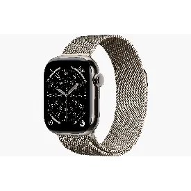 Умные часы Apple Watch Series 11 46 мм, Natural Titanium Case Natural Milanese Loop, S/M