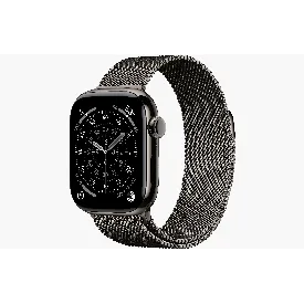 Умные часы Apple Watch Series 11 42 мм, Slate Titanium Case Slate Milanese Loop