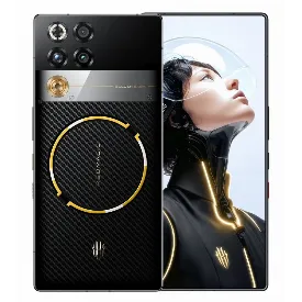 Смартфон ZTE RedMagic 11 Pro, 24/1 Тб, Golden Saga, золотистый