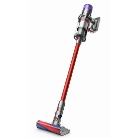 Пылесос Dyson V11 Absolute Extra (SV28), Nickel/Red, красный