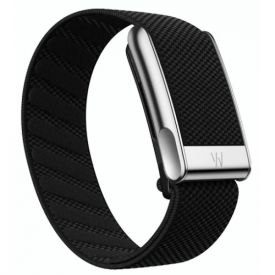 Фитнес-браслет Whoop Life MG + SuperKnit Luxe Band + подписка на 1 год, черный