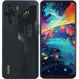 Смартфон ZTE Nubia Neo 3 5G, 8/256 Гб, Shadow Black, черный