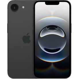 Смартфон Apple iPhone 16e 128 GB, Dual SIM (nano SIM+eSIM) , Black