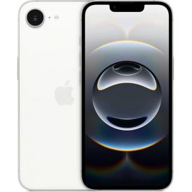 Смартфон Apple iPhone 16e 128 GB, Dual SIM (nano SIM+eSIM), White