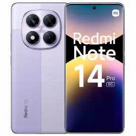 Смартфон Xiaomi Redmi Note 14 Pro 5G, 8.256 Гб, Purple, фиолетовый