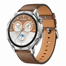 Умные часы Huawei Watch GT 5, 46 мм, Brown, коричневый