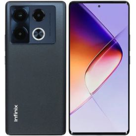 Смартфон Infinix Note 40 Pro, 12/256 GB, Black